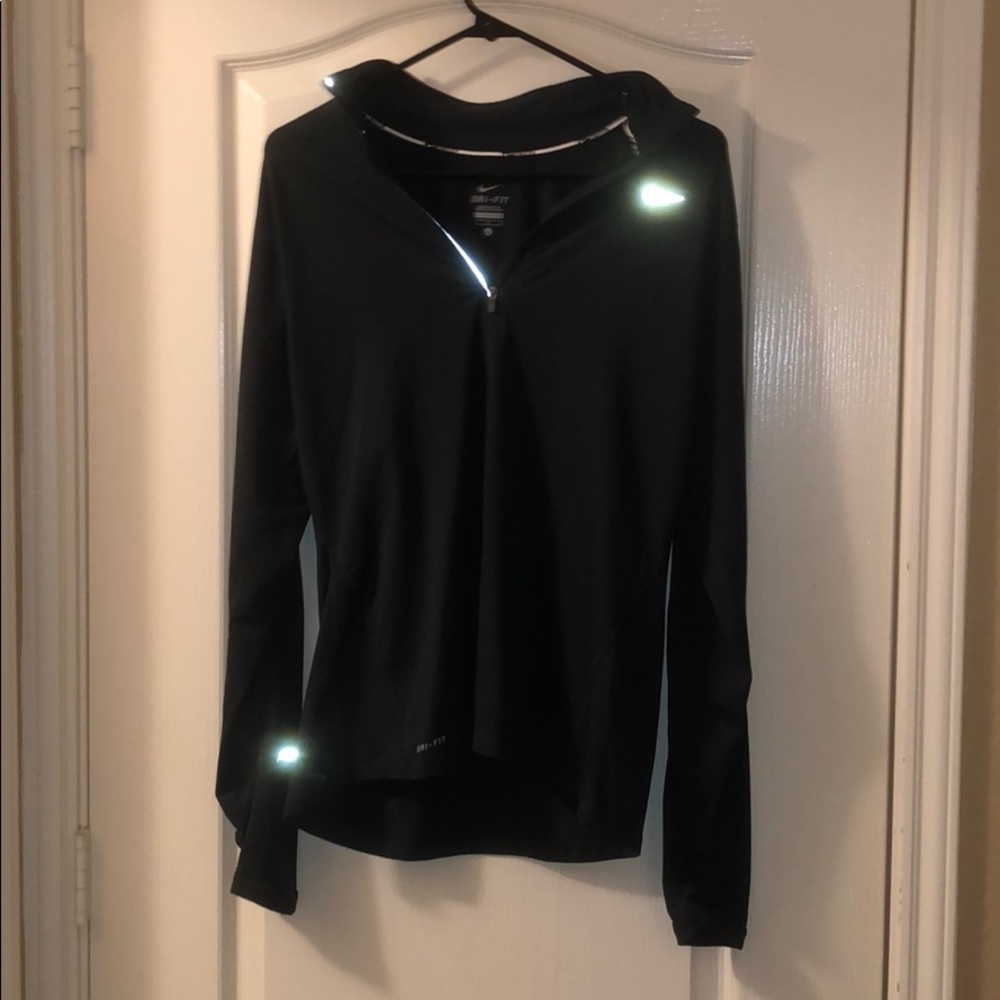 Black Nike Dri-fit athletic top